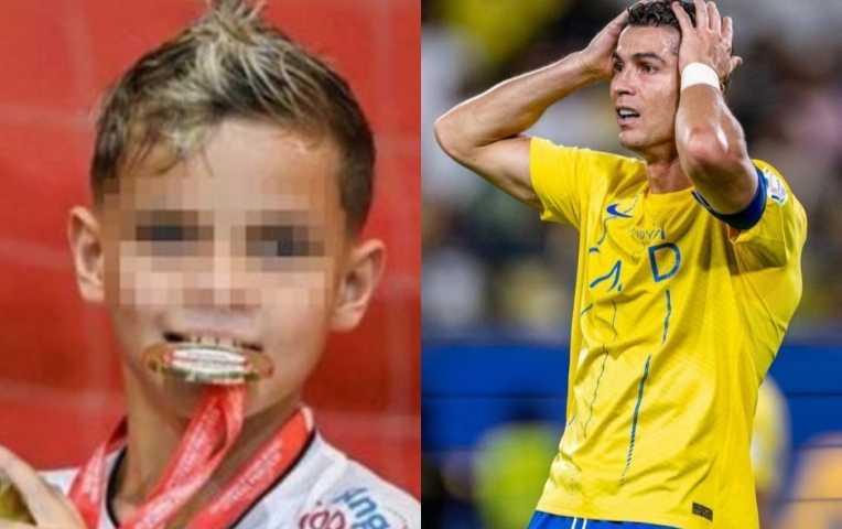 Xuất hiện Cristiano Ronaldo mới 10 tuổi, được hàng loạt đội châu Âu dòm ngó