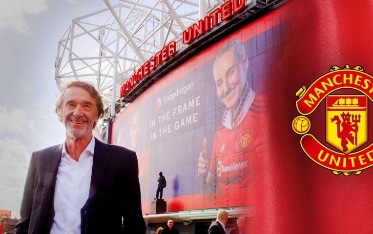 Sir Jim Ratcliffe sẵn sàng bán CLB Pháp để tập trung vào Man United