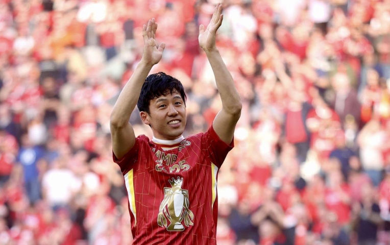 Wataru Endo: Từ ‘phương án bất đắc dĩ’ đến người hùng không ngờ của Liverpool