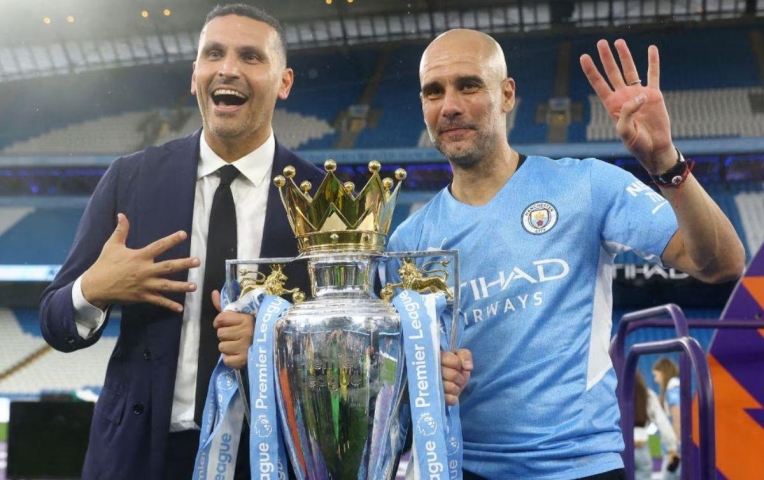 Pep Guardiola chốt tương lai khi rời Man City