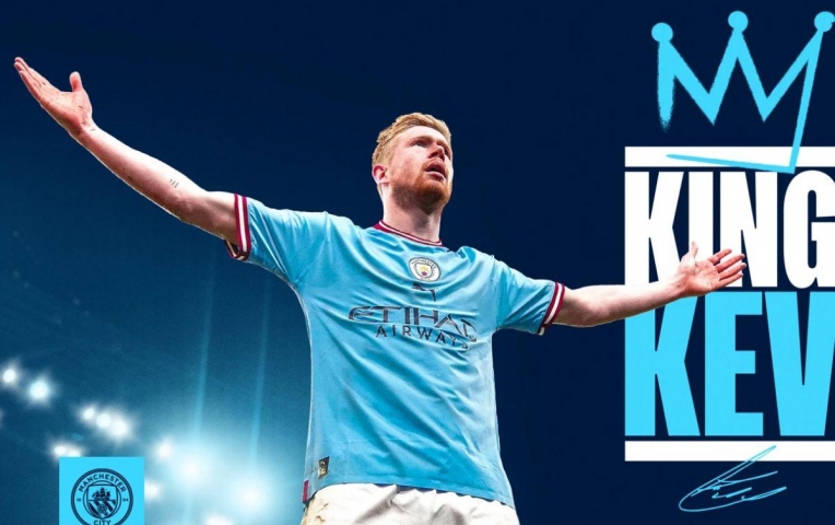 Man City xác nhận ngày tổ chức trận chia tay Kevin De Bruyne