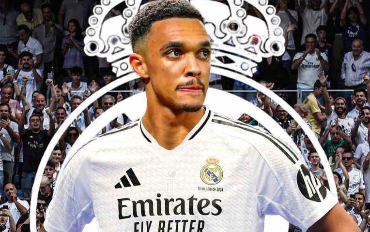 Gần hết hạn hợp đồng, Real Madrid vẫn muốn bỏ tiền ra mua Alexander-Arnold?