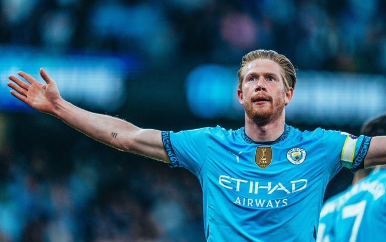 De Bruyne gửi lời nhắn cuối trước khi rời Man City