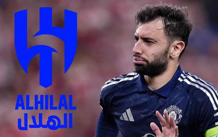Bruno Fernandes ‘lung lay’ trước lời vẫy gọi từ Al Hilal?