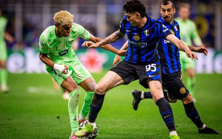 5 điểm nhấn sau màn hạ gục Barca của Inter Milan