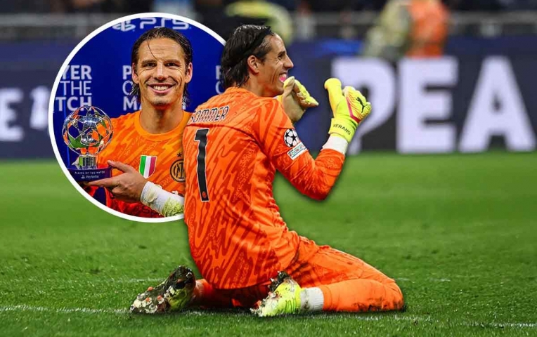 Yann Sommer 'điên rồ' cỡ nào ngày Inter Milan đánh gục Barca?