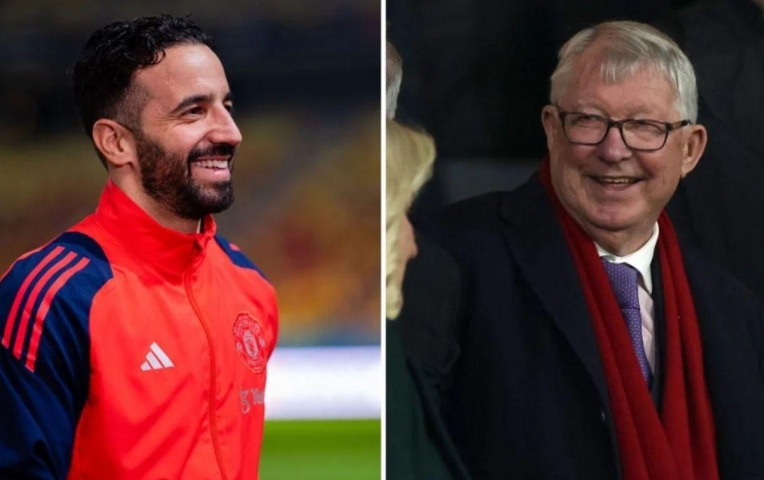 Nối gót Sir Alex, Amorim sẽ làm điều đặc biệt tại chung kết C2