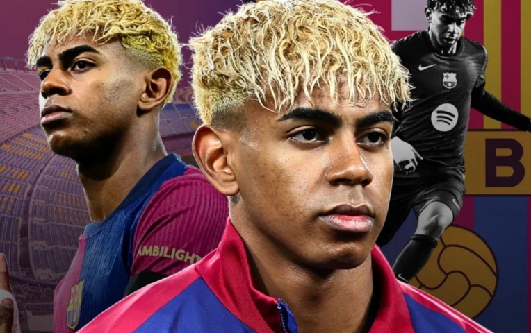 Yamal đạt thỏa thuận gia hạn hợp đồng với Barcelona