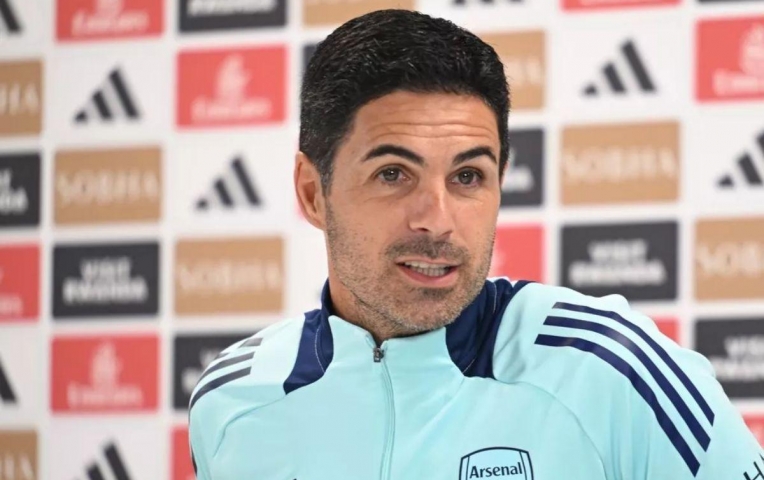 Arteta xác nhận Arsenal xếp hàng chào đón nhà vô địch Liverpool