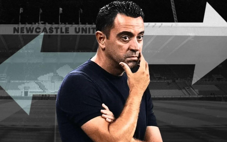 Newcastle mở đường cho Xavi thực hiện giấc mơ Premier League