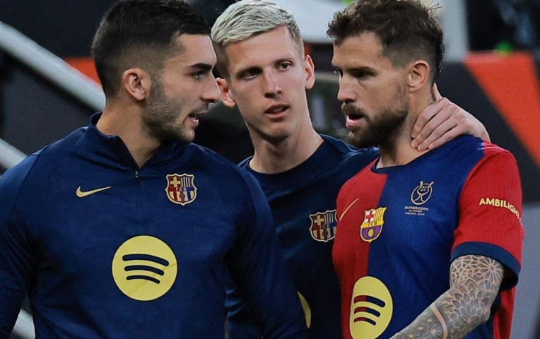 Barca trả giá đắt sau trận thắng Real Madrid