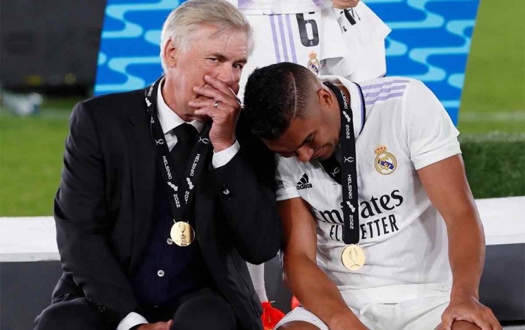Lộ diện trò cưng lên tuyển Brazil khi Ancelotti nhận việc