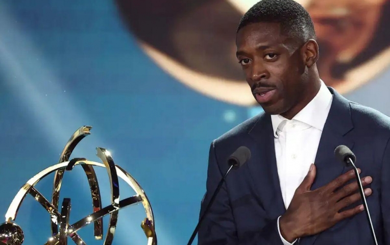 Dembele chính thức nhận danh hiệu cao quý