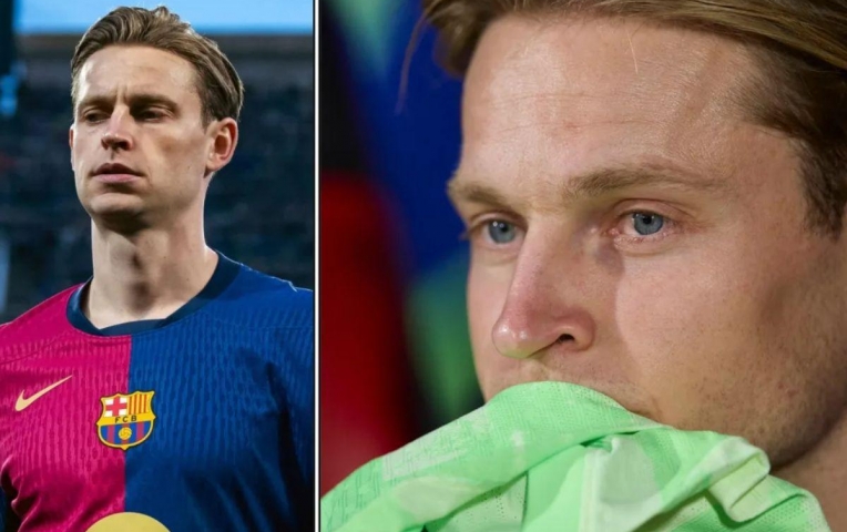 Barca ra phán quyết với 8 ngôi sao, có De Jong