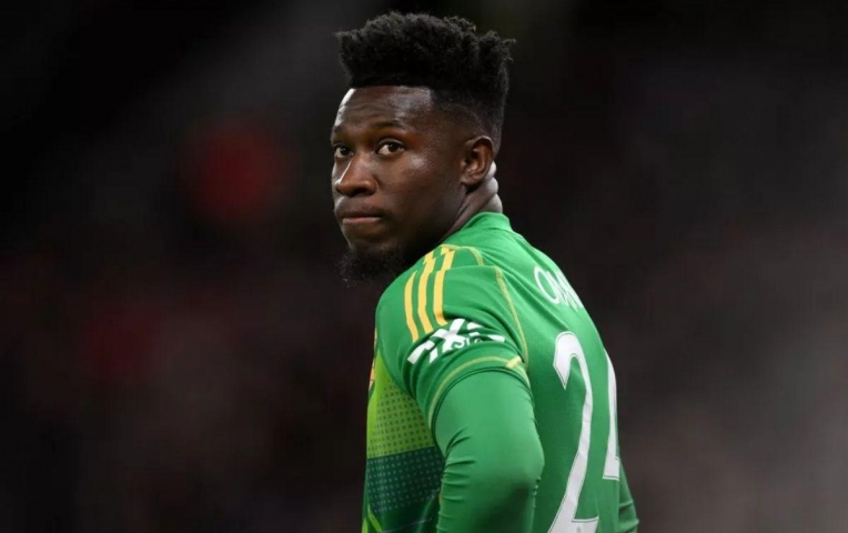 Ruben Amorim chốt tương lai của Onana tại Man Utd
