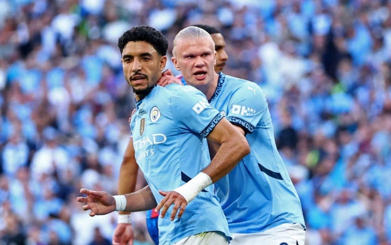Pep Guardiola giải thích vì sao Haaland không đá penalty ở chung kết FA Cup