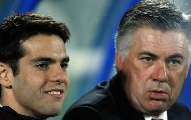 Kaka muốn tái ngộ Ancelotti tại tuyển Brazil