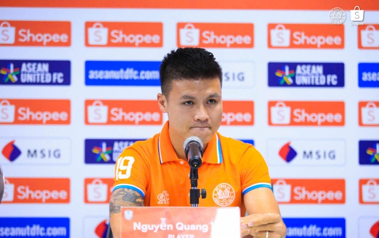 Quang Hải phàn nàn về công tác trọng tài sau trận thua Buriram