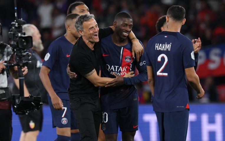 Luis Enrique chỉ ra điểm giống nhau giữa PSG và Inter Milan