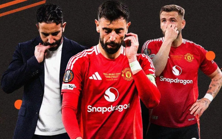 Những sai lầm của Amorim khiến MU mất chức vô địch Europa League
