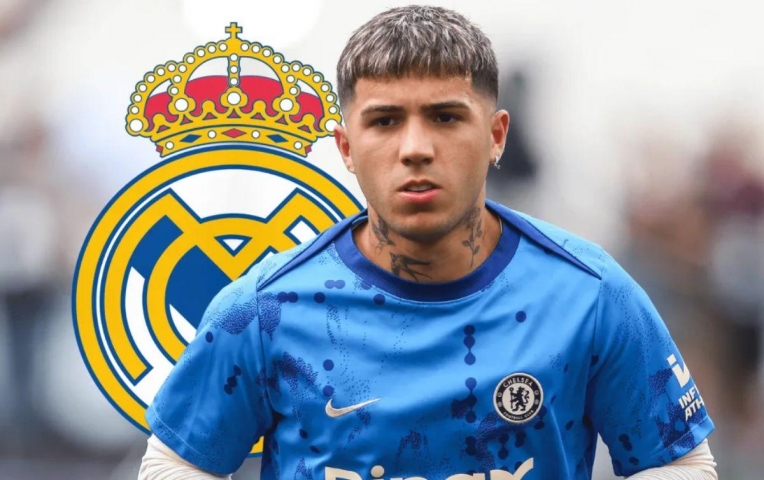 Chelsea nói không với Real Madrid vụ Enzo Fernandez