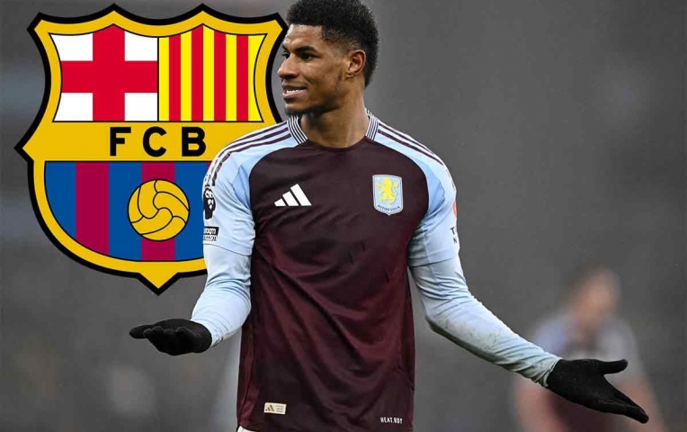 Barcelona ‘đánh tiếng’ muốn có Marcus Rashford của Man United