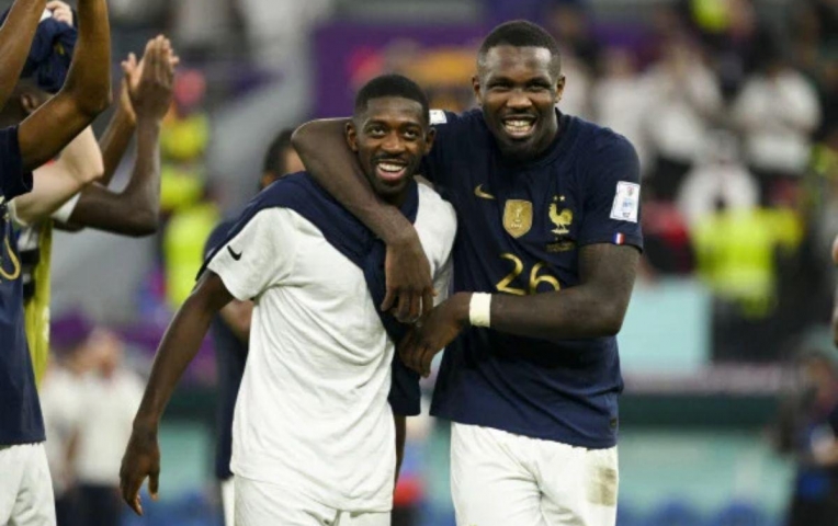 Dembele nói thẳng 1 điều với Thuram trước chung kết C1