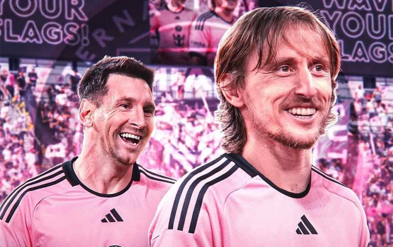 Rời Real Madrid, Luka Modric sang Mỹ đá cặp với Messi?