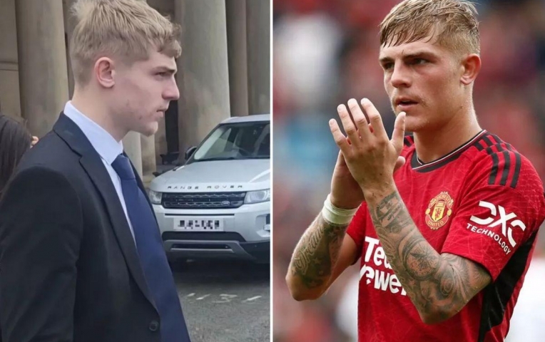 Sao trẻ một thời của Man United bị kết án tù