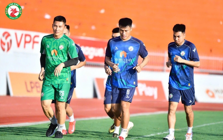 Khi Quy Nhơn Bình Định thất thế trong cuộc đua trụ hạng