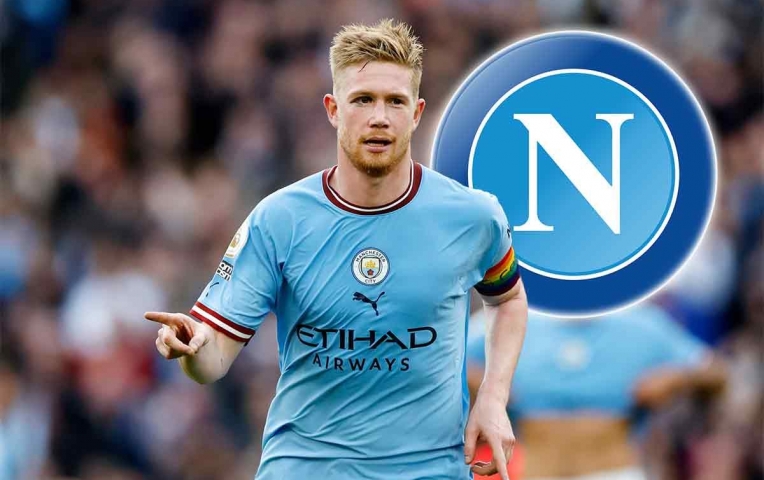 Chi tiết bản hợp đồng giữa Kevin De Bruyne và Napoli