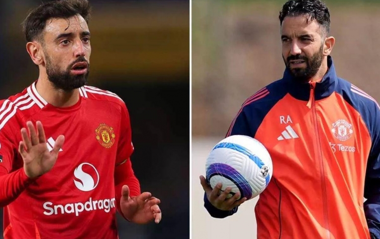 Bruno sẵn sàng ở lại Man United với một điều kiện