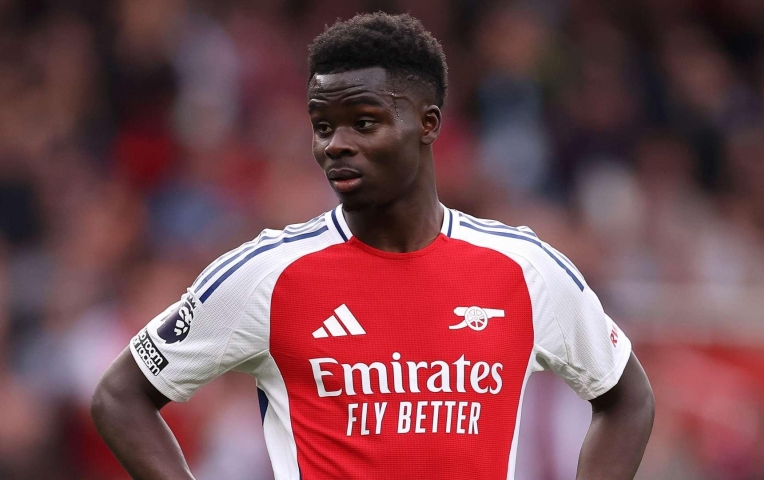 Bukayo Saka gửi lời hứa đầy hy vọng