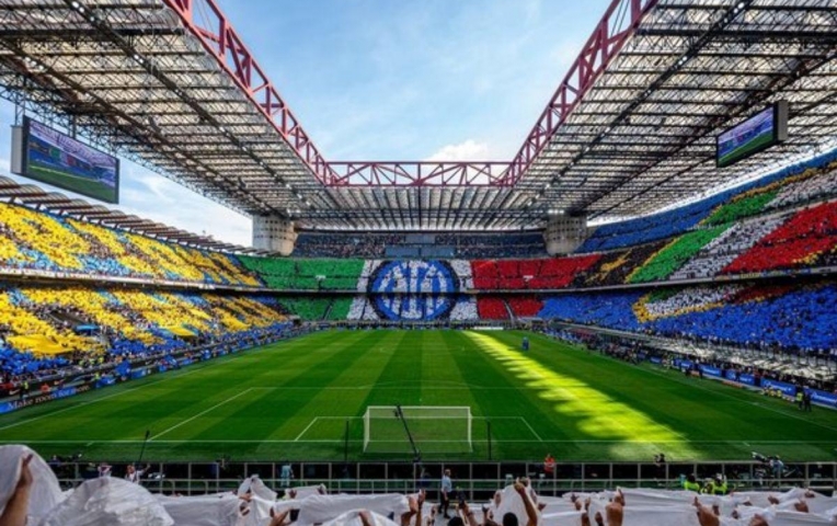 Inter biến San Siro thành 'chảo lửa' tại chung kết Champions League