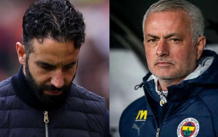 Mourinho bảo vệ Amorim sau thất bại tại Europa League