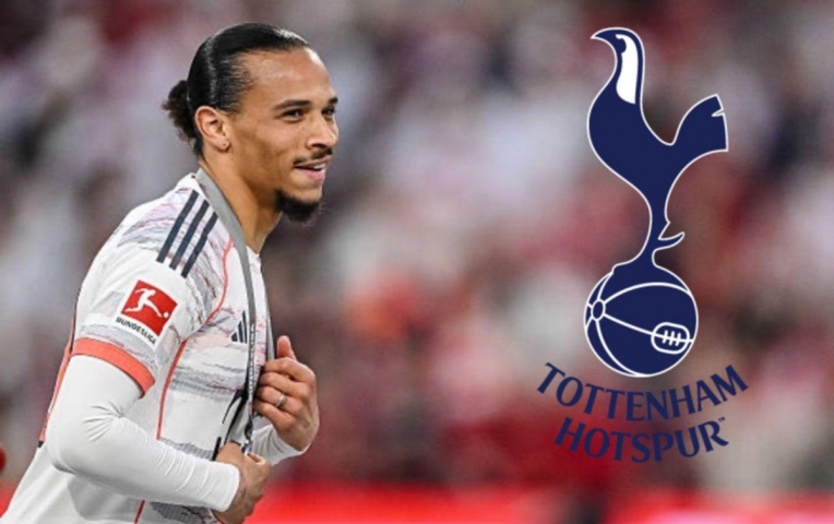 Leroy Sane tự tiến cử mình cho ông lớn Ngoại hạng Anh