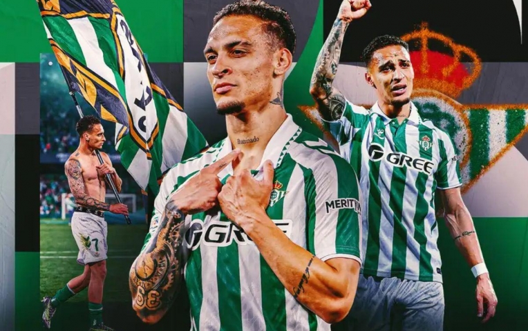 Rời Man Utd, Antony quyết 'phục thù' tại Real Betis