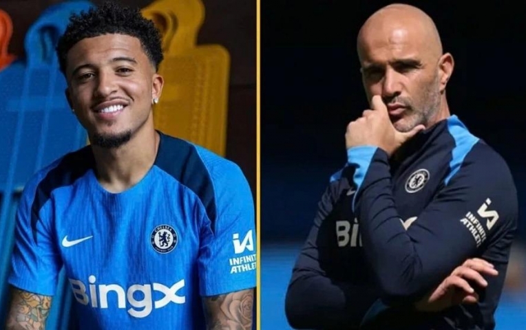 Ở hay đi? Maresca lên tiếng về tương lai Jadon Sancho tại Chelsea
