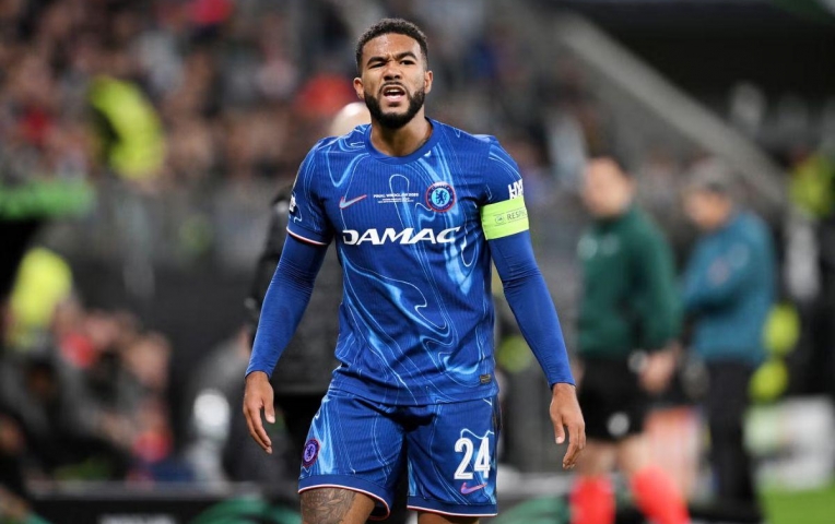 Reece James: 'Tôi tổn thương khi không được đá chính ở chung kết'