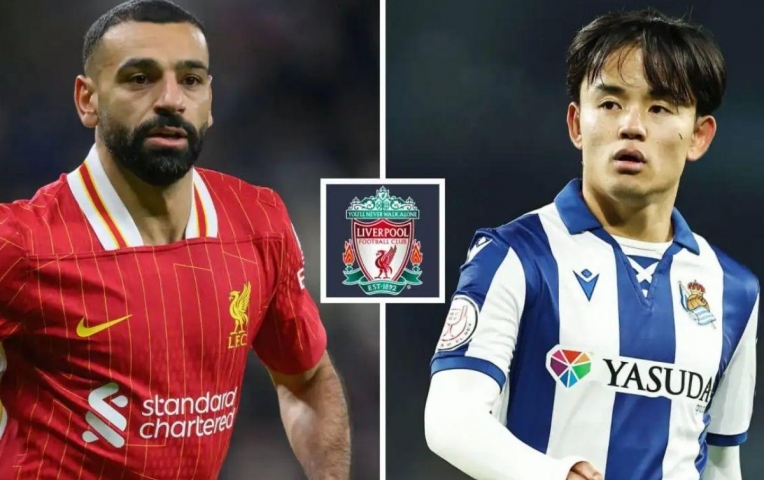 Liverpool 'lột xác' hàng công với sao Nhật Bản