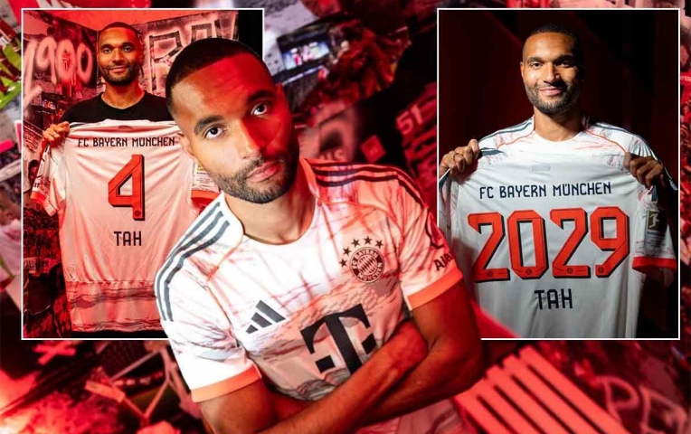 Chính thức: Jonathan Tah gia nhập Bayern Munich