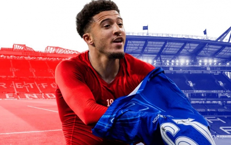 Chelsea chốt tương lai của Jadon Sancho