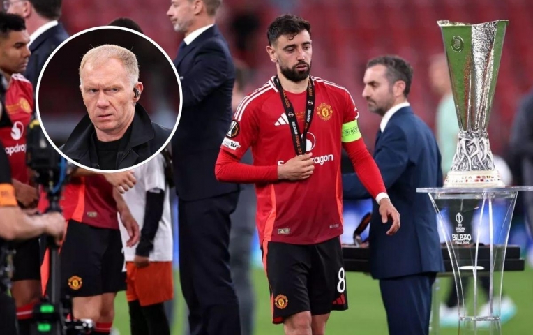 Paul Scholes cho rằng MU nên bán Bruno vì lý do đặc biệt