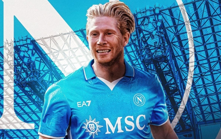 Chia tay Man City, De Bruyne đầu quân cho nhà vô địch Serie A