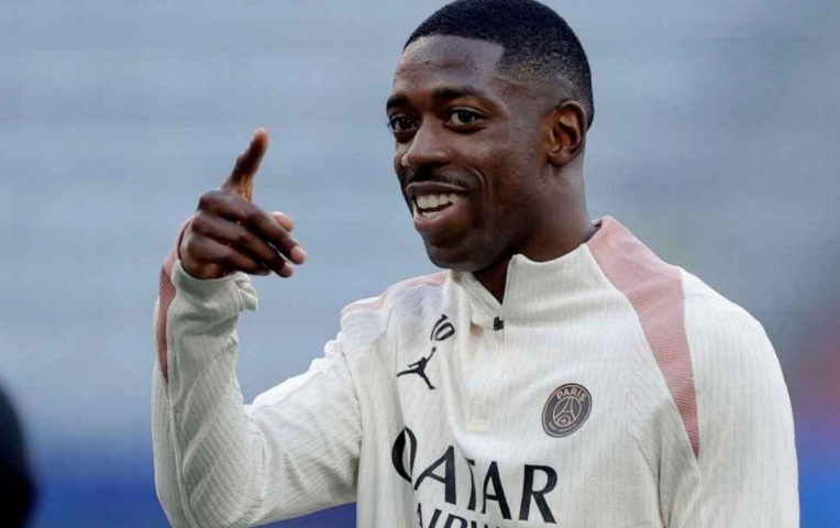 Dembele nói thẳng về Quả bóng vàng trước chung kết C1
