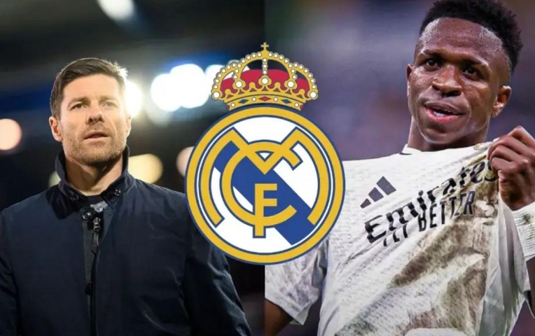 Xabi Alonso đại tu Real Madrid, Vinicius nhận chỉ thị mới