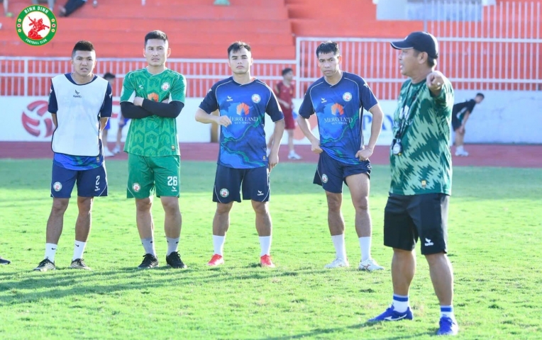 Quy Nhơn Bình Định vs Công an Hà Nội: Cơn bĩ cực đến hồi thái lai