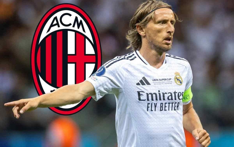 Đội bóng vĩ đại châu Âu muốn chiêu mộ Luka Modric