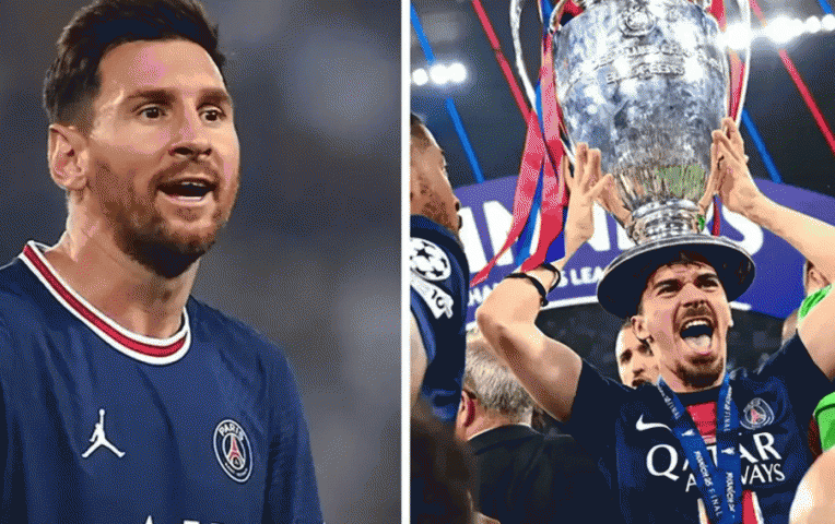 Vitinha và câu trả lời đanh thép cho Messi