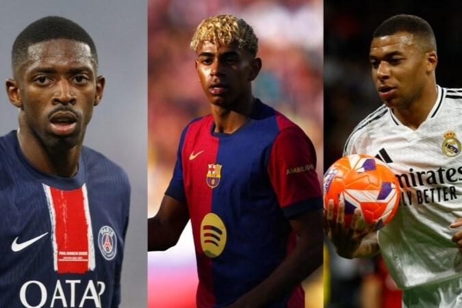 'Kylian Mbappe không đủ trình cạnh tranh Quả bóng vàng'